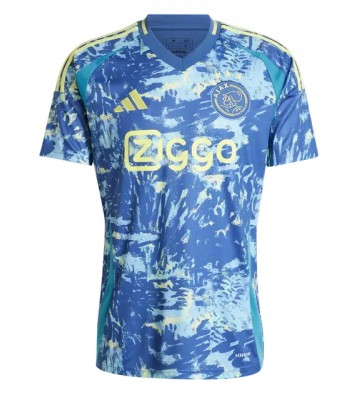 Ajax Steven Berghuis #23 Udebanetrøje 2024-25 Kortærmet